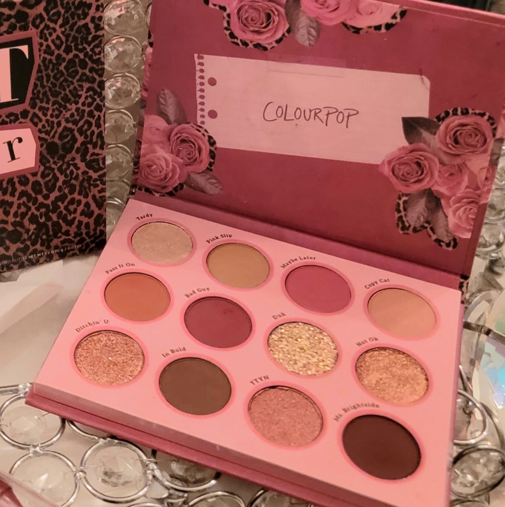 Colourpop whatever eyeshadow palette New without Box💕